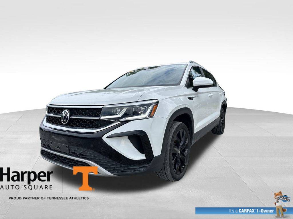 2022 Volkswagen Taos SEL — SUV — 19,291 mi — Knoxville, TN