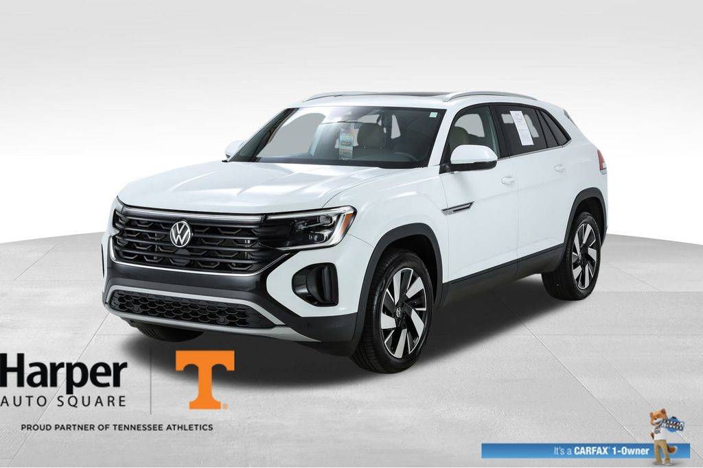 2024 Volkswagen Atlas Cross Sport SE with Technology — SUV — 9,605 mi — Knoxville, TN