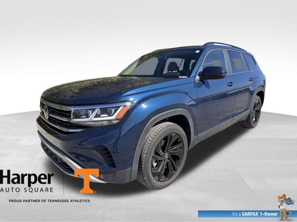 2022 Volkswagen Atlas SE with Technology — SUV — 47,772 mi — Knoxville, TN