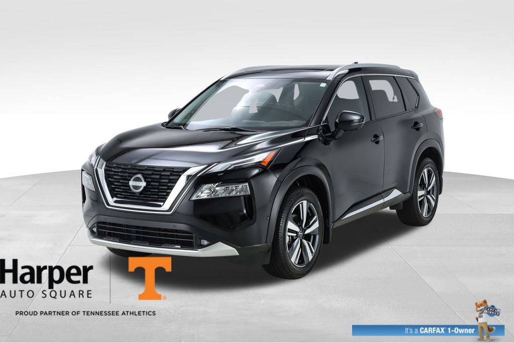 2022 Nissan Rogue Platinum — SUV — 50,041 mi — Knoxville, TN