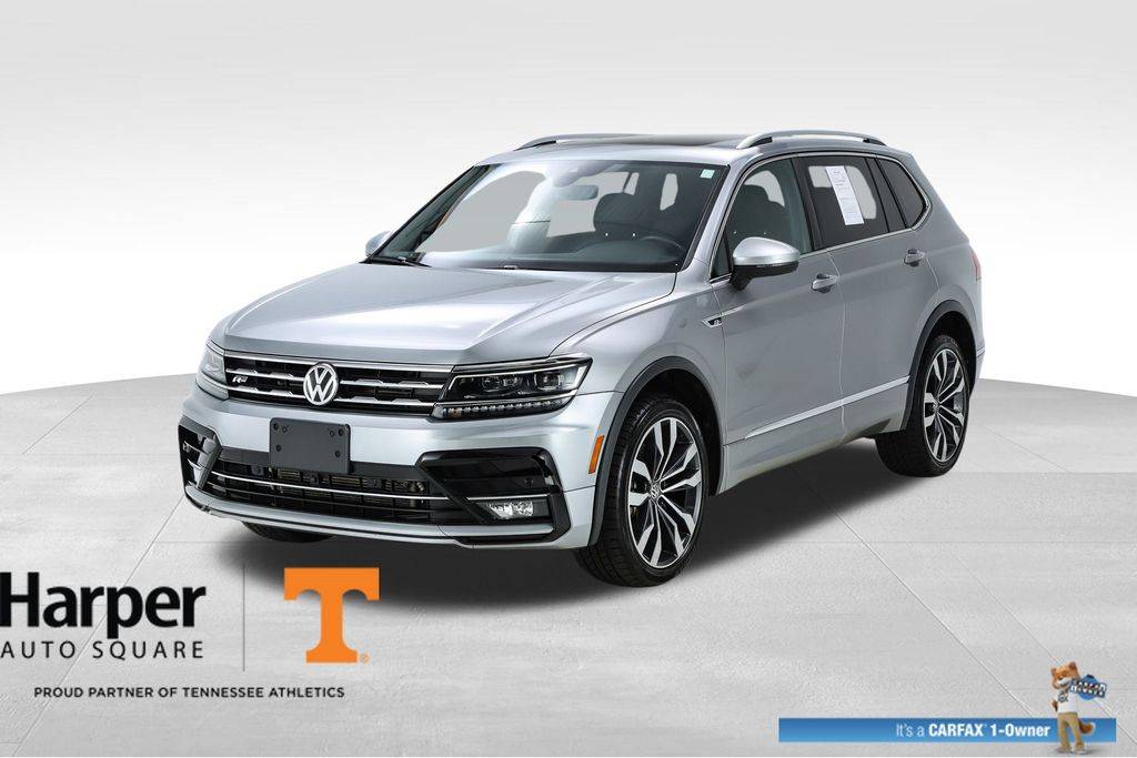 2021 Volkswagen Tiguan SEL Premium R-Line — SUV — 65,841 mi — Knoxville, TN
