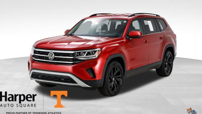 2023 Volkswagen Atlas SE with Technology — SUV — 6,227 mi — Knoxville, TN