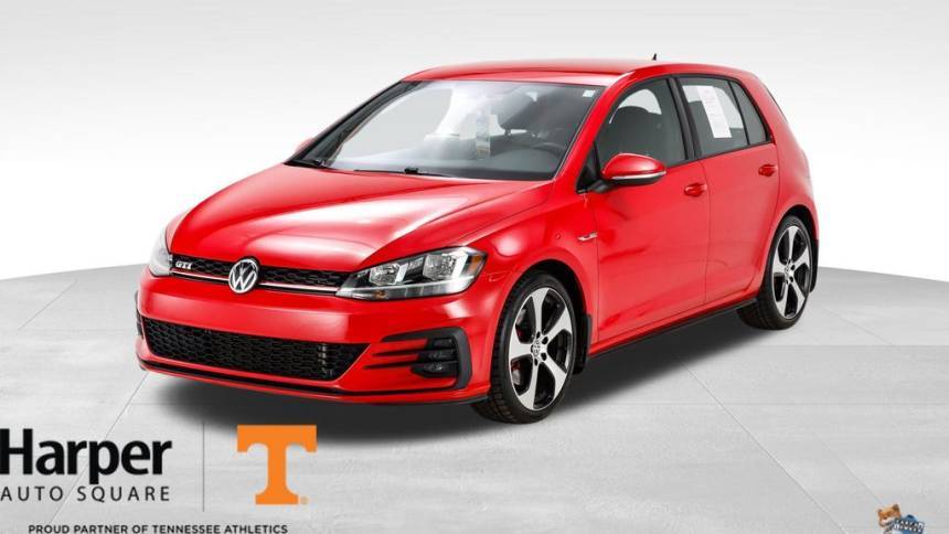 2018 Volkswagen Golf GTI S — Hatchback — 44,451 mi — Knoxville, TN