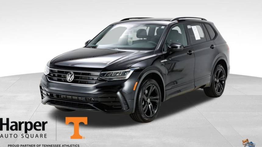 2023 Volkswagen Tiguan SE R-Line Black — SUV — 18,419 mi — Knoxville, TN