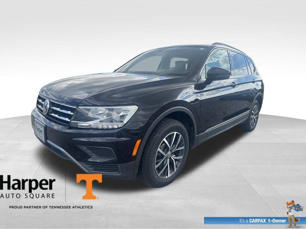 2020 Volkswagen Tiguan SE — SUV — 67,470 mi — Knoxville, TN