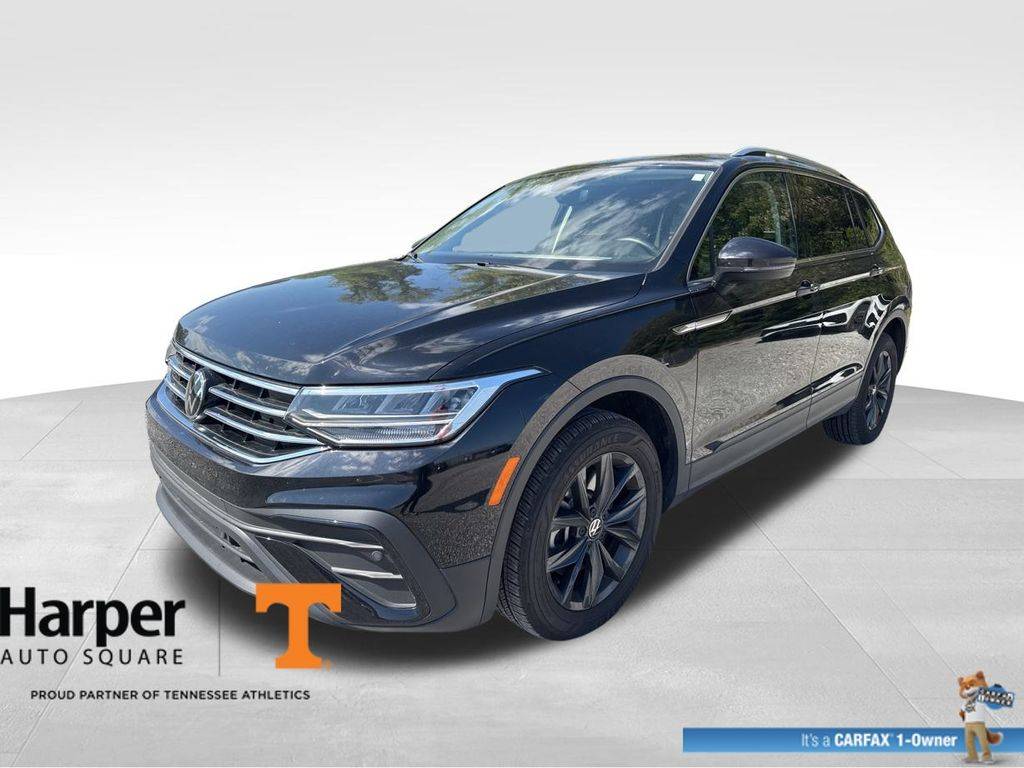 2024 Volkswagen Tiguan SE — SUV — 10,879 mi — Knoxville, TN