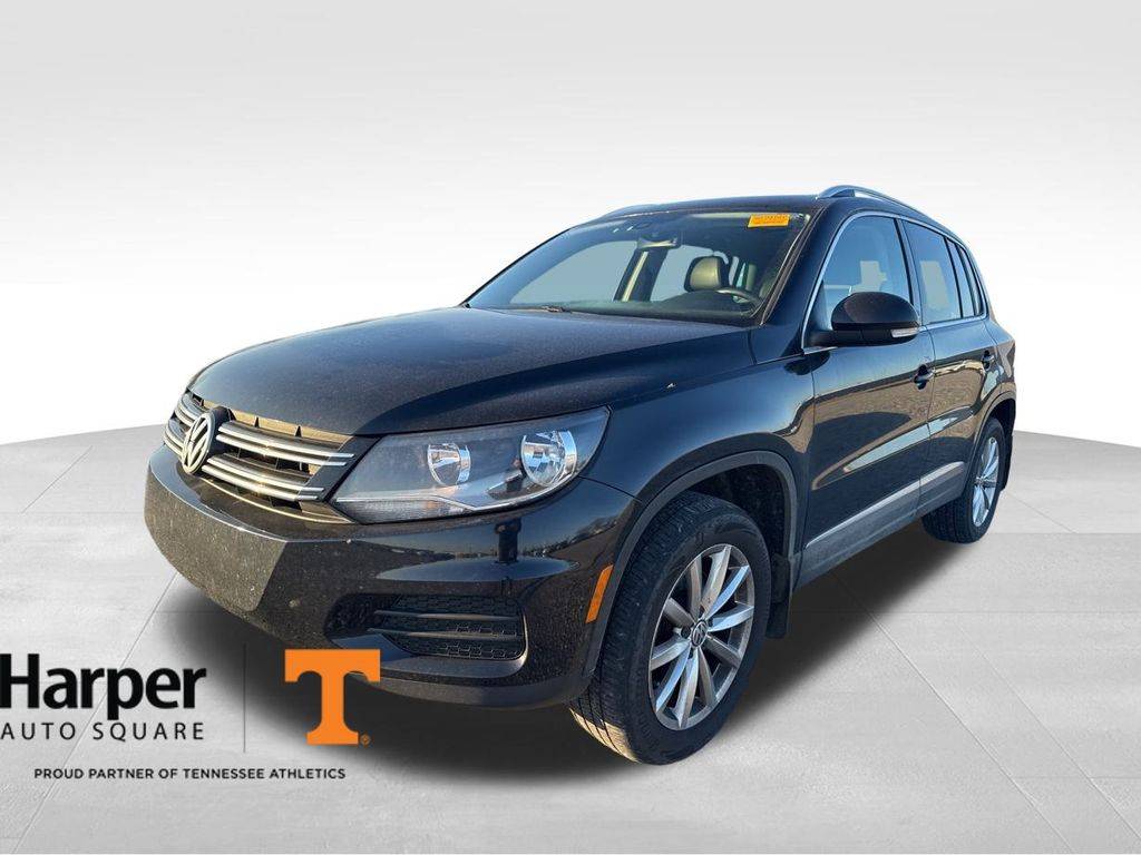 2017 Volkswagen Tiguan Wolfsburg Edition — SUV — 112,359 mi — Knoxville, TN