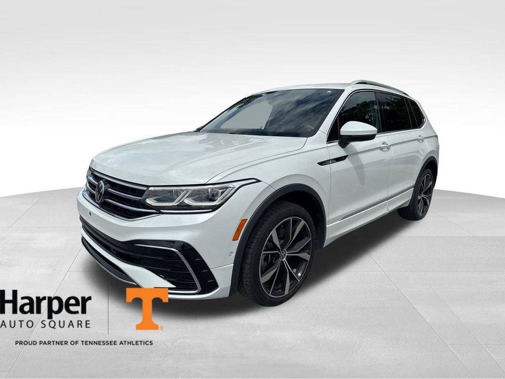 2022 Volkswagen Tiguan SEL R-Line — SUV — 40,326 mi — Knoxville, TN