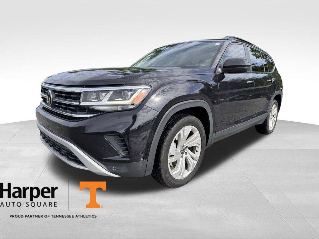 2021 Volkswagen Atlas SE with Technology — SUV — 79,645 mi — Knoxville, TN