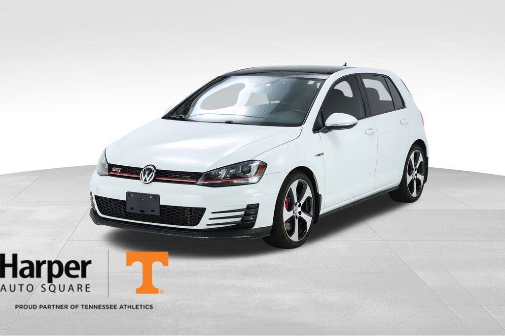 2016 Volkswagen Golf GTI Autobahn — Hatchback — 64,174 mi — Knoxville, TN