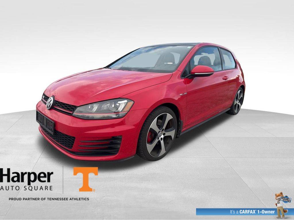 2015 Volkswagen Golf GTI S — Hatchback — 77,810 mi — Knoxville, TN