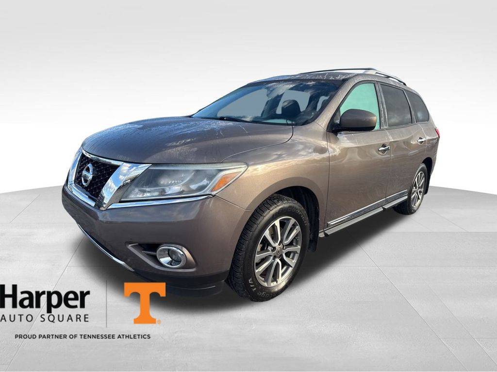 2014 Nissan Pathfinder SL — SUV — 165,181 mi — Knoxville, TN