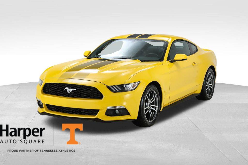 2017 Ford Mustang EcoBoost Premium — Coupe — 36,017 mi — Knoxville, TN