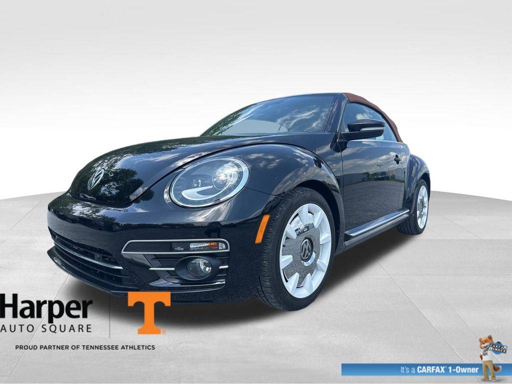 2019 Volkswagen Beetle SEL — Convertible — 9,424 mi — Knoxville, TN