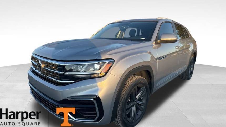 2021 Volkswagen Atlas Cross Sport SE with Technology R-Line — SUV — 35,341 mi — Knoxville, TN