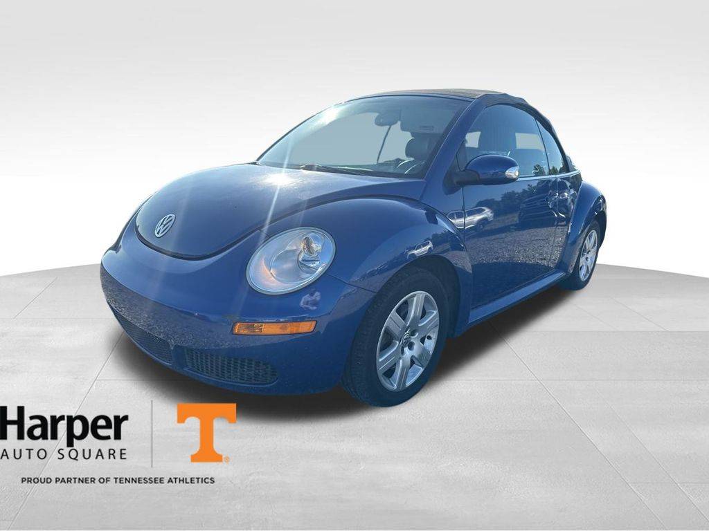 2007 Volkswagen New Beetle Base — Convertible — 214,250 mi — Knoxville, TN
