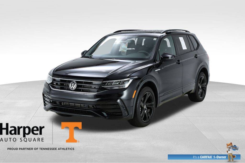 2024 Volkswagen Tiguan SE R-Line Black — SUV — 8,201 mi — Knoxville, TN