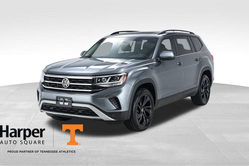 2022 Volkswagen Atlas SE with Technology — SUV — 52,273 mi — Knoxville, TN