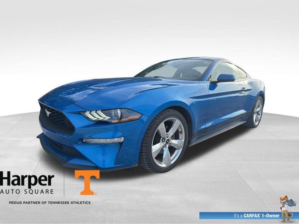 2019 Ford Mustang EcoBoost — Coupe — 62,598 mi — Knoxville, TN