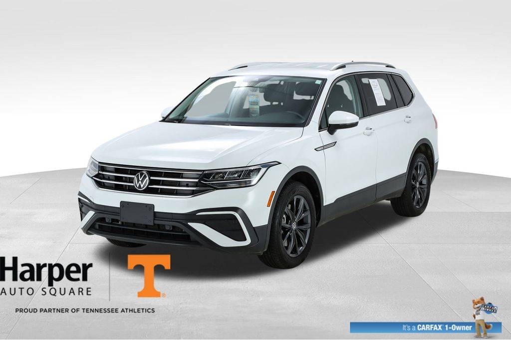 2022 Volkswagen Tiguan SE — SUV — 30,132 mi — Knoxville, TN