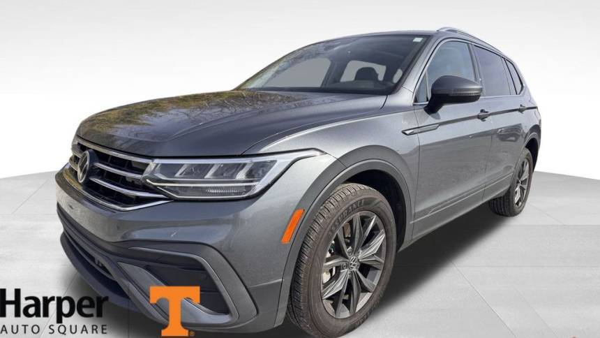 2022 Volkswagen Tiguan SE — SUV — 31,906 mi — Knoxville, TN