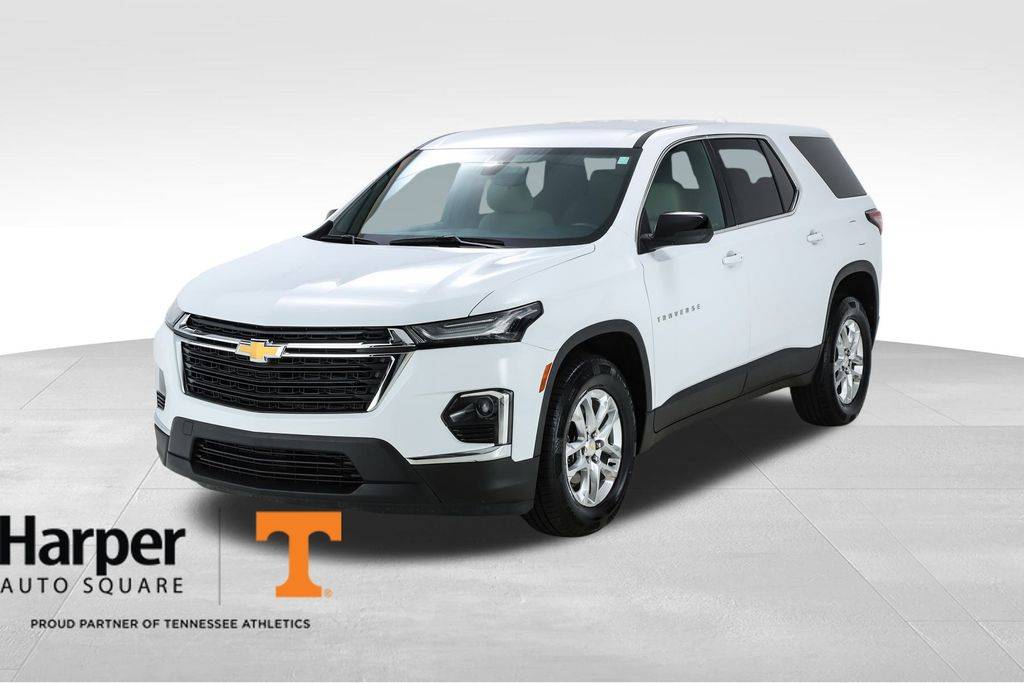 2022 Chevrolet Traverse LS — SUV — 24,060 mi — Knoxville, TN