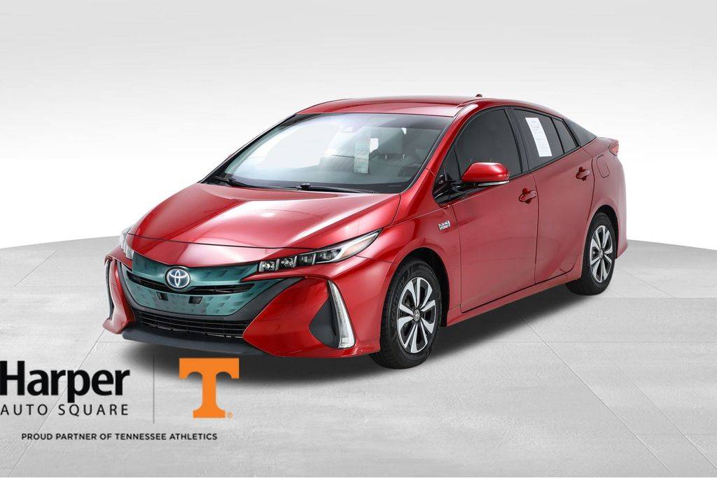 2017 Toyota Prius Prime Premium — Hatchback — 62,862 mi — Knoxville, TN