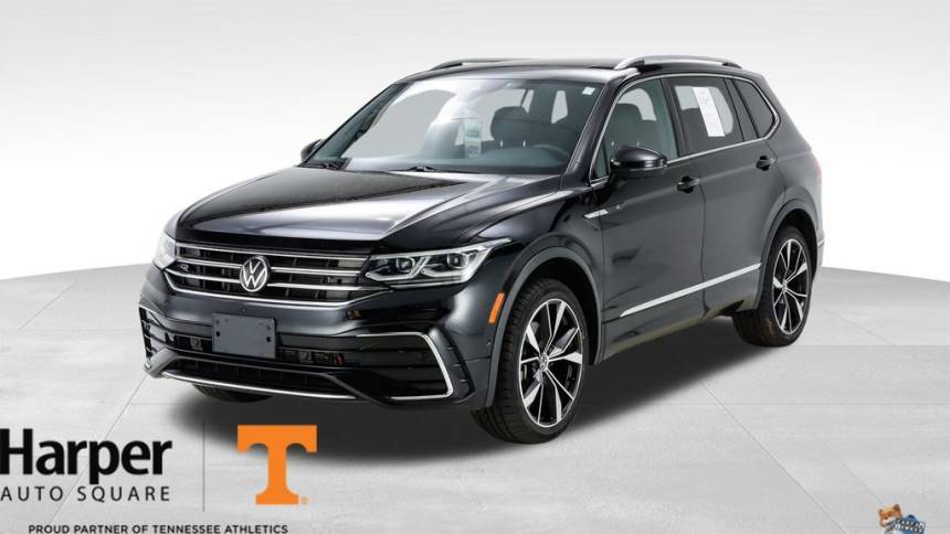 2022 Volkswagen Tiguan SEL R-Line — SUV — 64,000 mi — Knoxville, TN