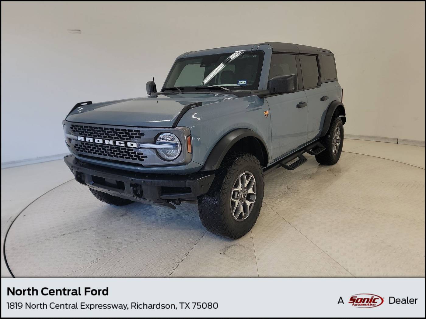 2024 Ford Bronco Badlands