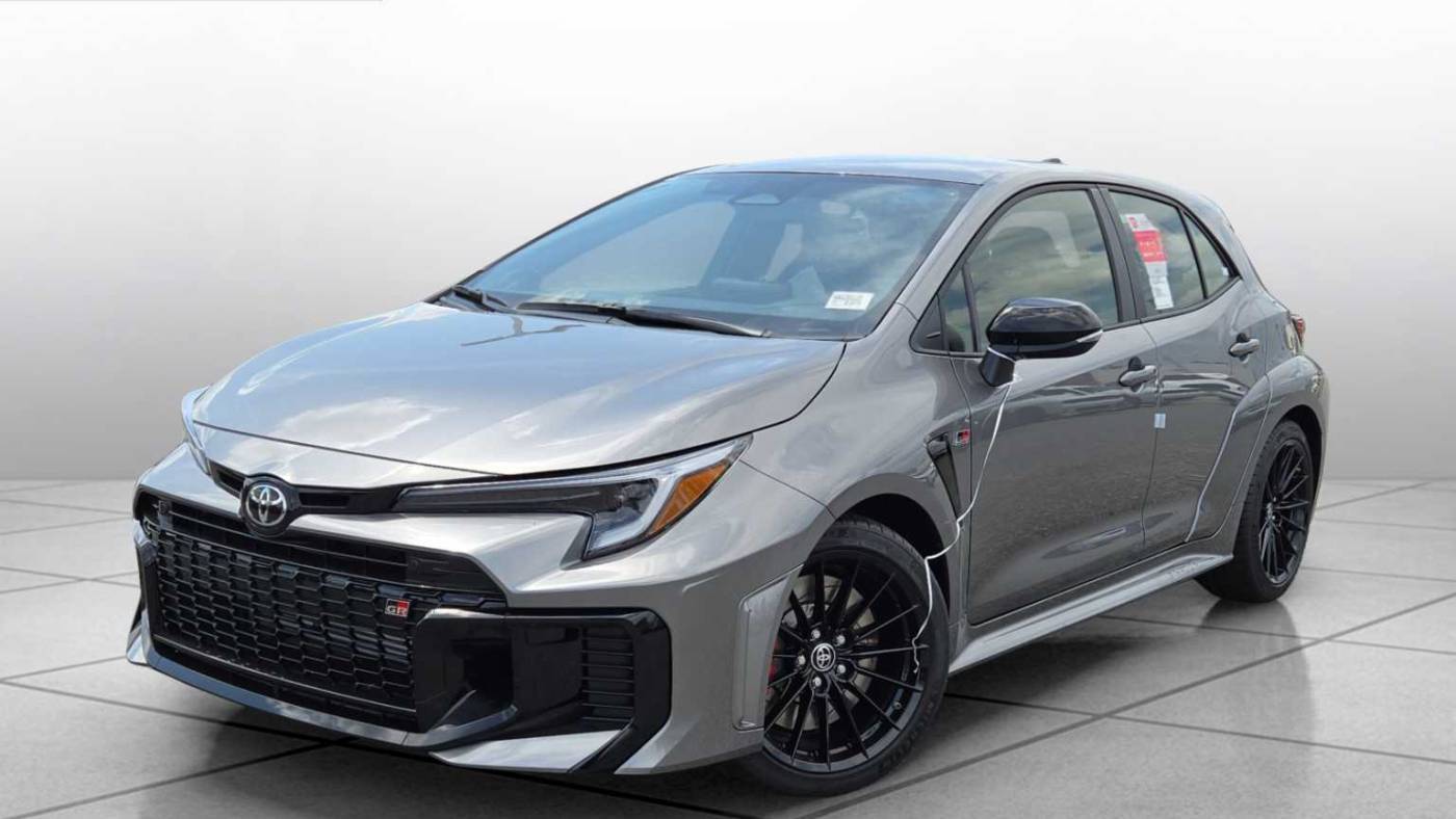 2025 Toyota GR Corolla Premium