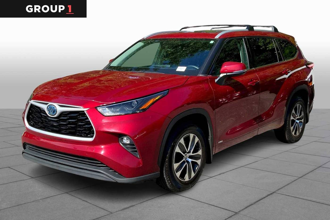 2022 Toyota Highlander Hybrid XLE — SUV — 104,016 mi — Columbus, GA