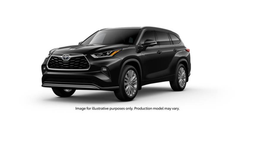 2025 Toyota Highlander Platinum — SUV — 1,374 mi — Columbus, GA