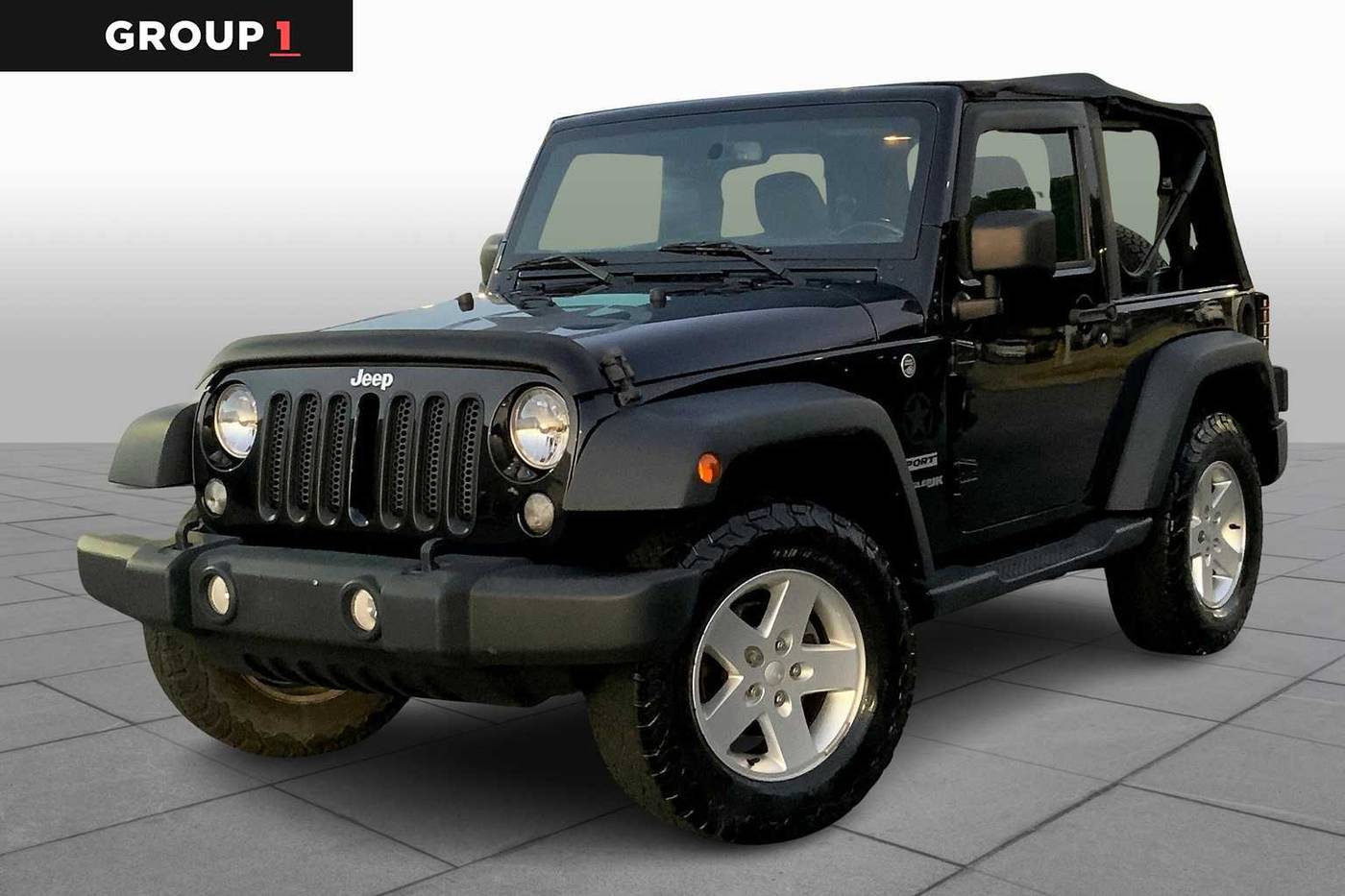 2018 Jeep Wrangler Sport S — SUV — 91,538 mi — Columbus, GA