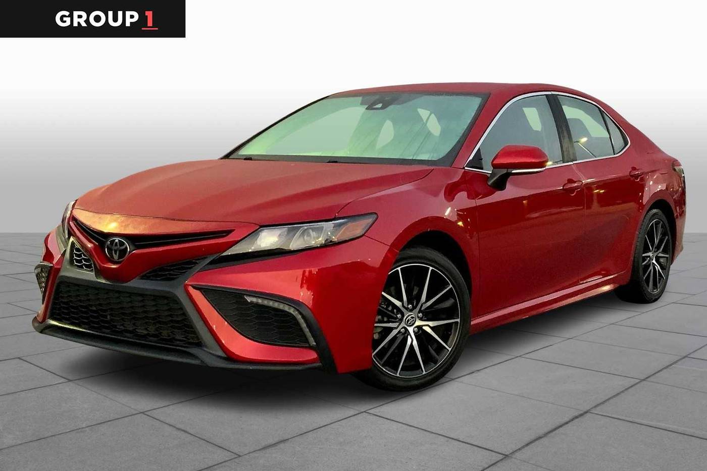 2022 Toyota Camry SE — Sedan — 50,434 mi — Columbus, GA