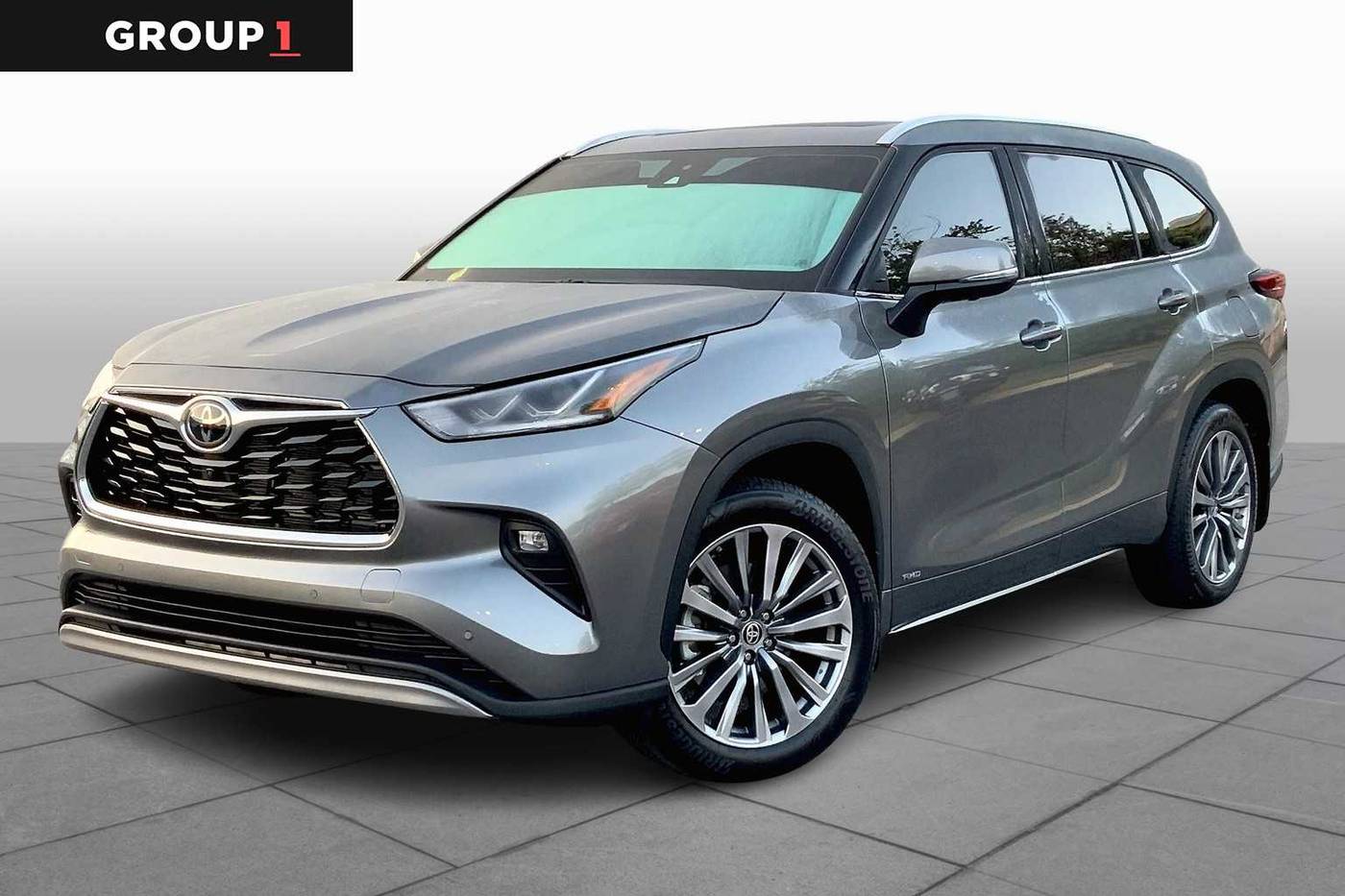 2025 Toyota Highlander Hybrid Limited 25th Edition — SUV — 1,414 mi — Columbus, GA