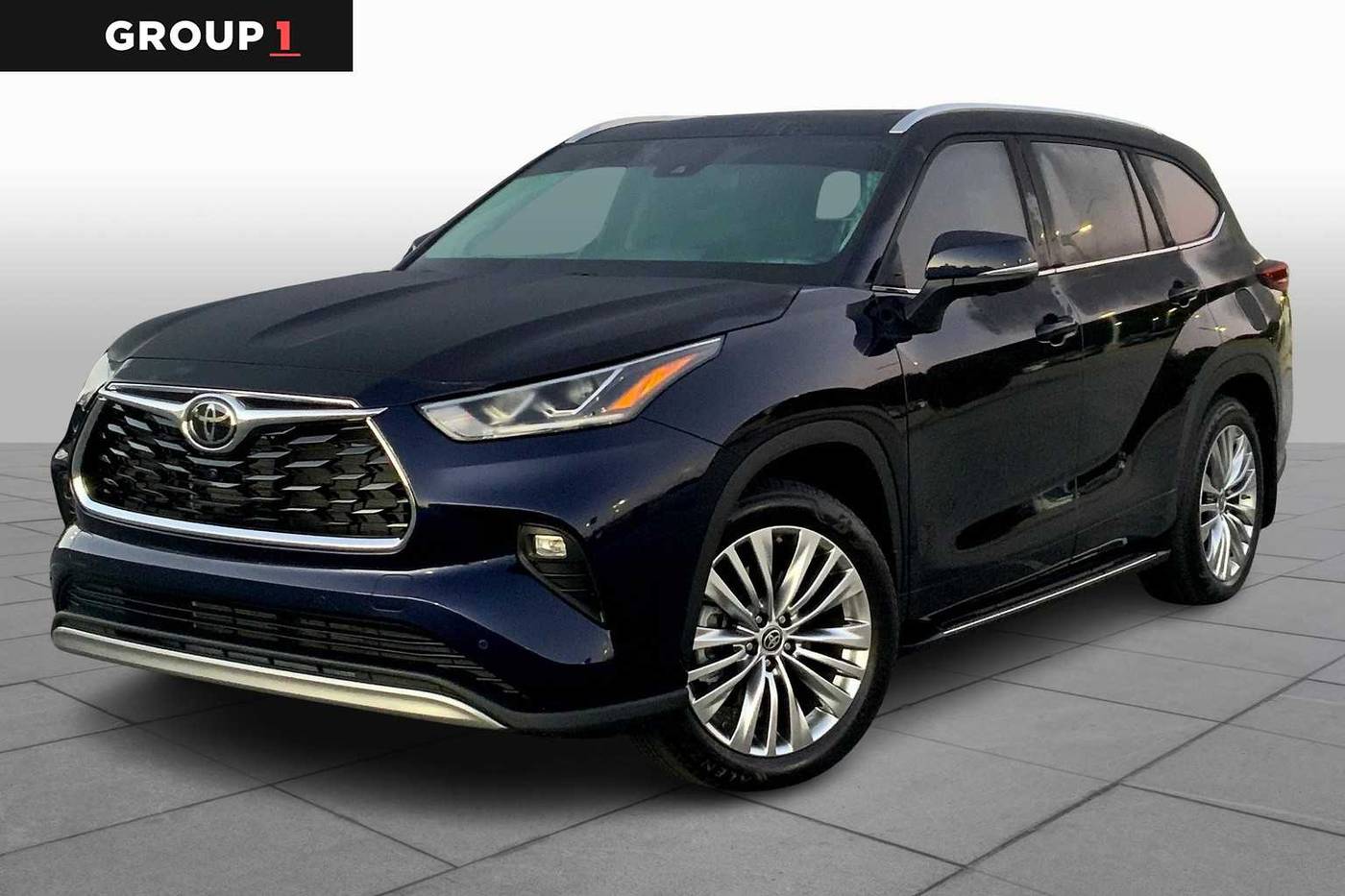 2025 Toyota Highlander Platinum — SUV — 8,760 mi — Columbus, GA