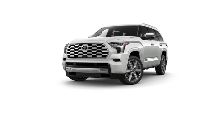 2024 Toyota Sequoia Capstone — SUV — 6,814 mi — Columbus, GA