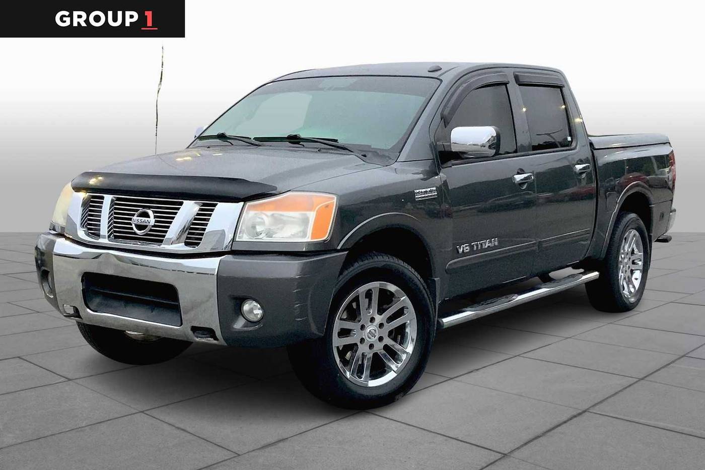2012 Nissan Titan SL — Pickup Truck — 130,512 mi — Columbus, GA