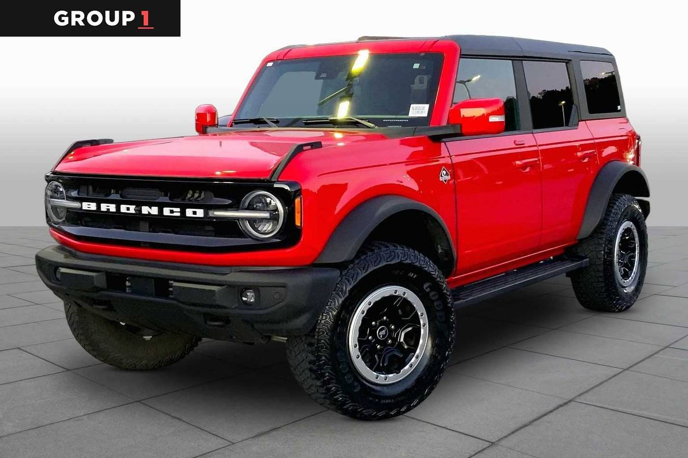 2022 Ford Bronco Outer Banks