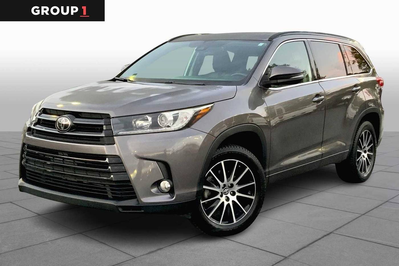 2018 Toyota Highlander SE V6 — SUV — 75,052 mi — Columbus, GA