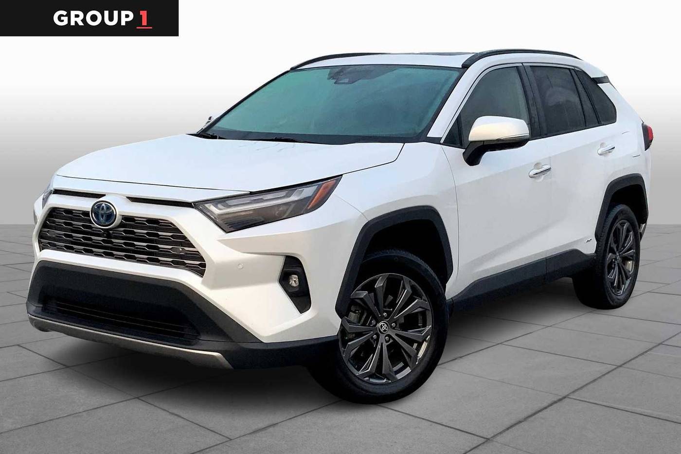 2023 Toyota RAV4 Hybrid Limited — SUV — 34,037 mi — Columbus, GA
