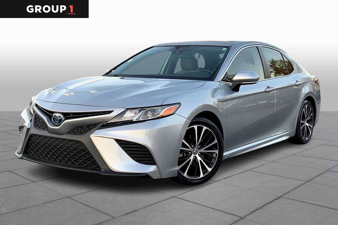 2019 Toyota Camry Hybrid SE — Sedan — 80,541 mi — Columbus, GA