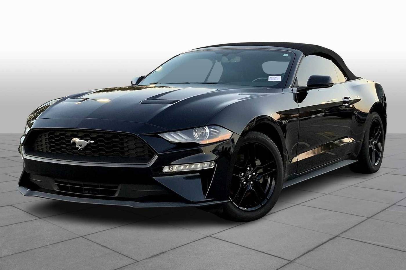 2020 Ford Mustang EcoBoost Premium — Convertible — 57,225 mi — Columbus, GA