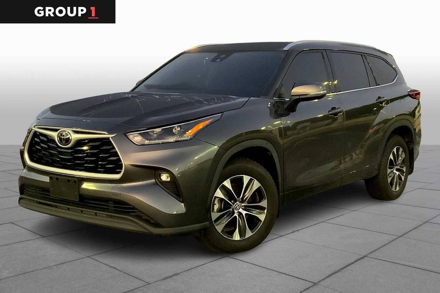 2021 Toyota Highlander XLE — SUV — 72,523 mi — Columbus, GA
