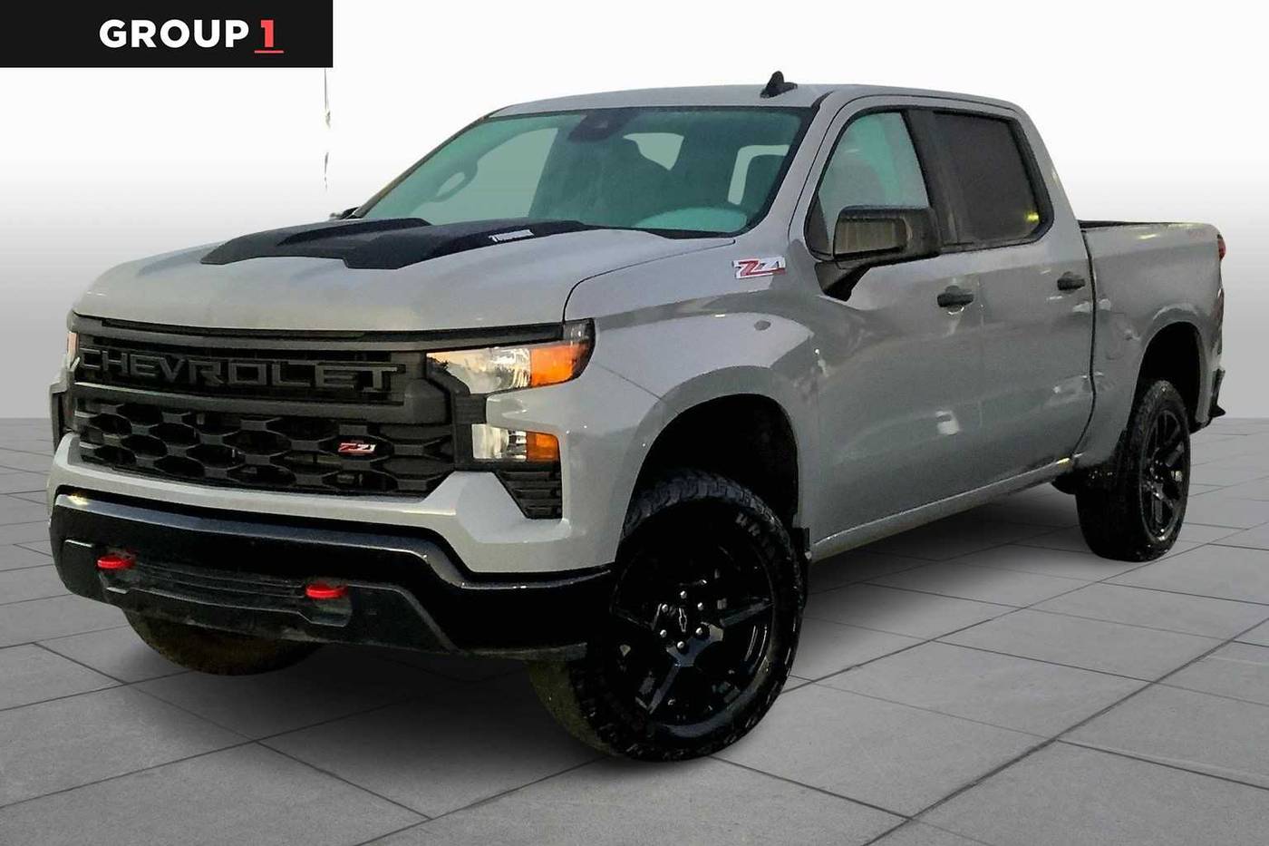 2025 Chevrolet Silverado 1500 Custom Trail Boss — Pickup Truck — 11,100 mi — Columbus, GA