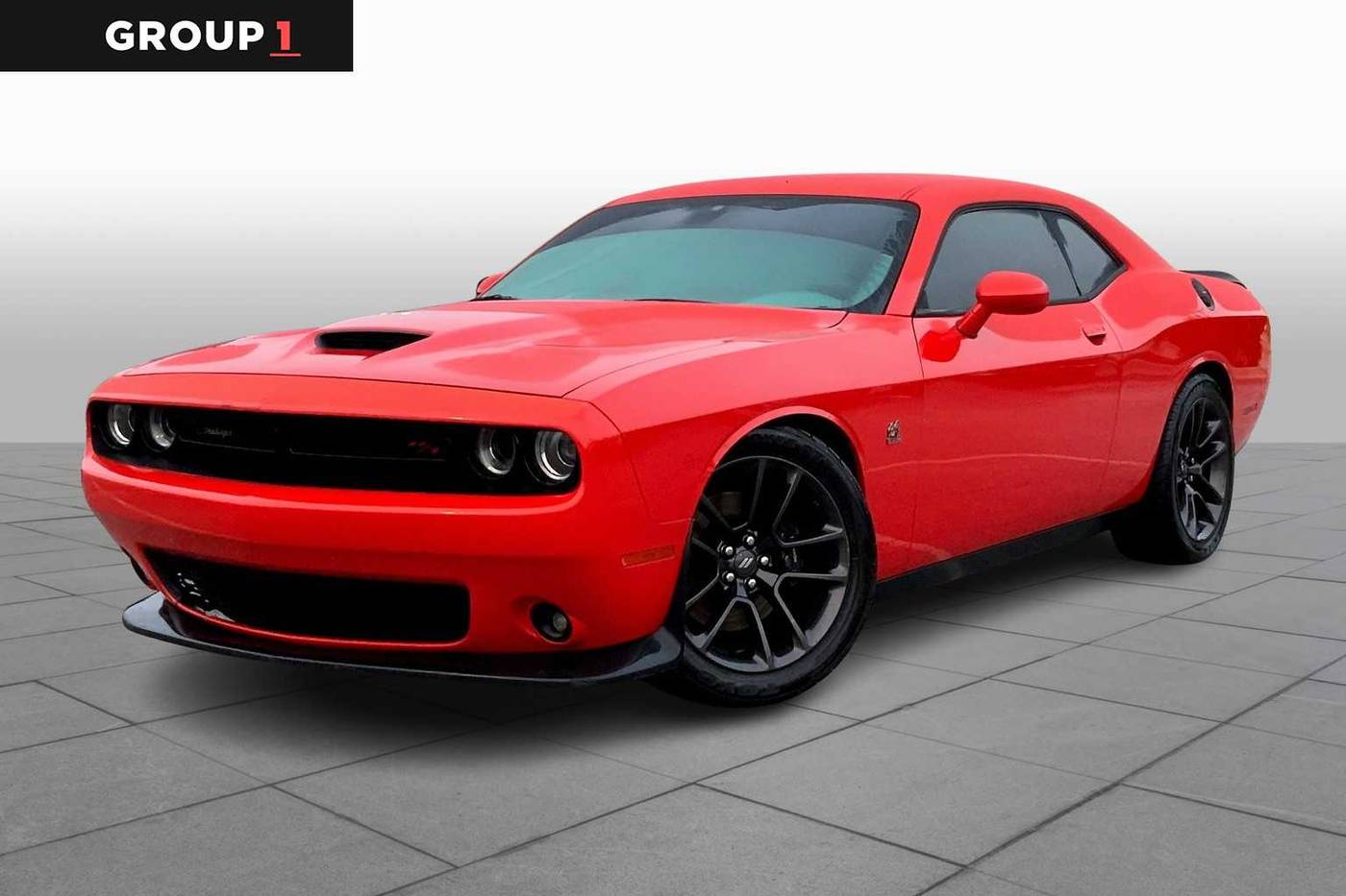 2022 Dodge Challenger R/T Scat Pack — Coupe — 54,521 mi — Columbus, GA