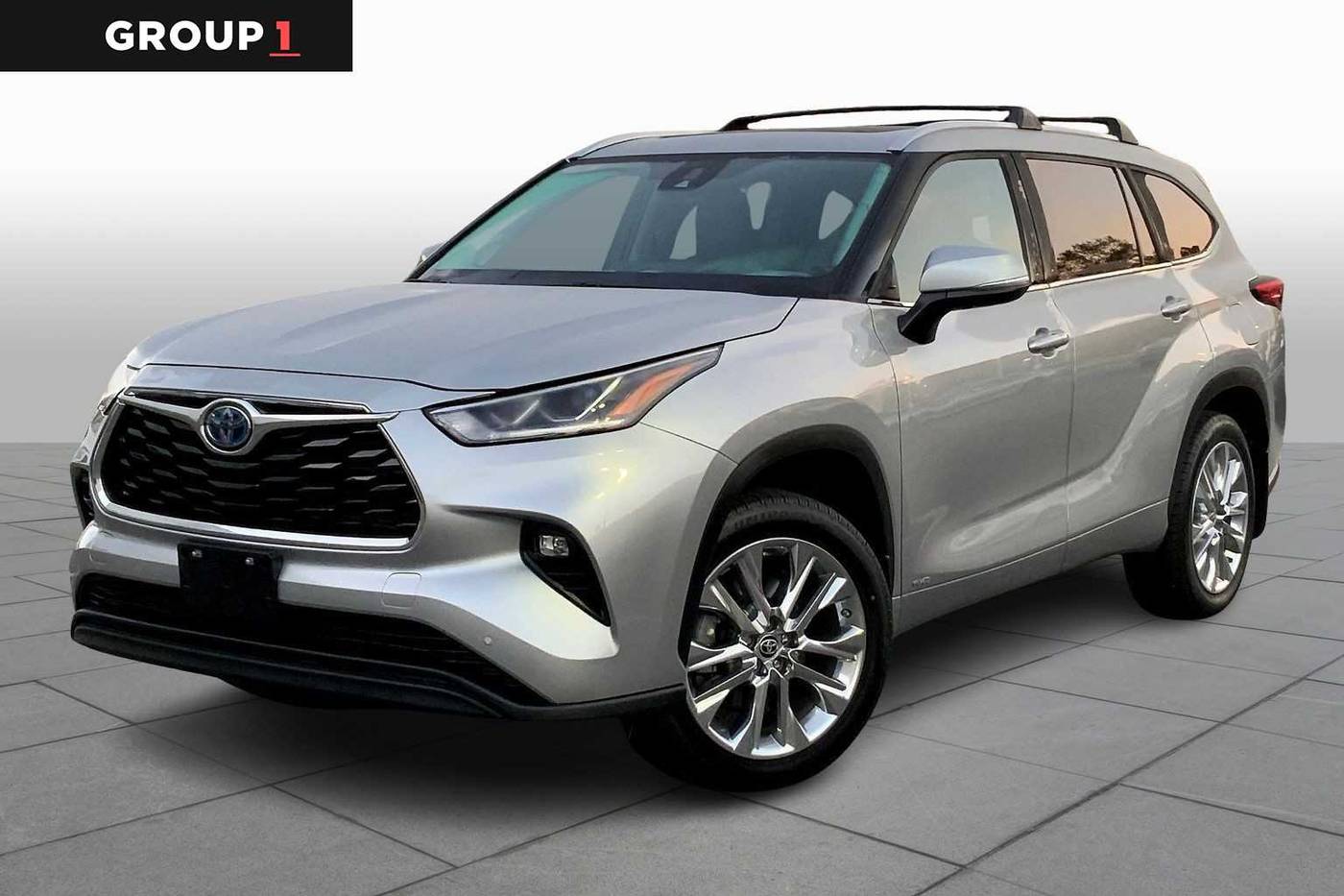 2023 Toyota Highlander Hybrid Limited — SUV — 34,648 mi — Columbus, GA