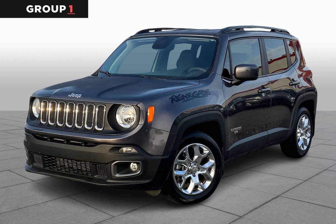 2018 Jeep Renegade Latitude — SUV — 16,615 mi — Columbus, GA