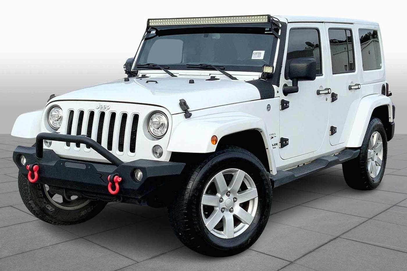 2017 Jeep Wrangler Sahara — SUV — 132,939 mi — Columbus, GA