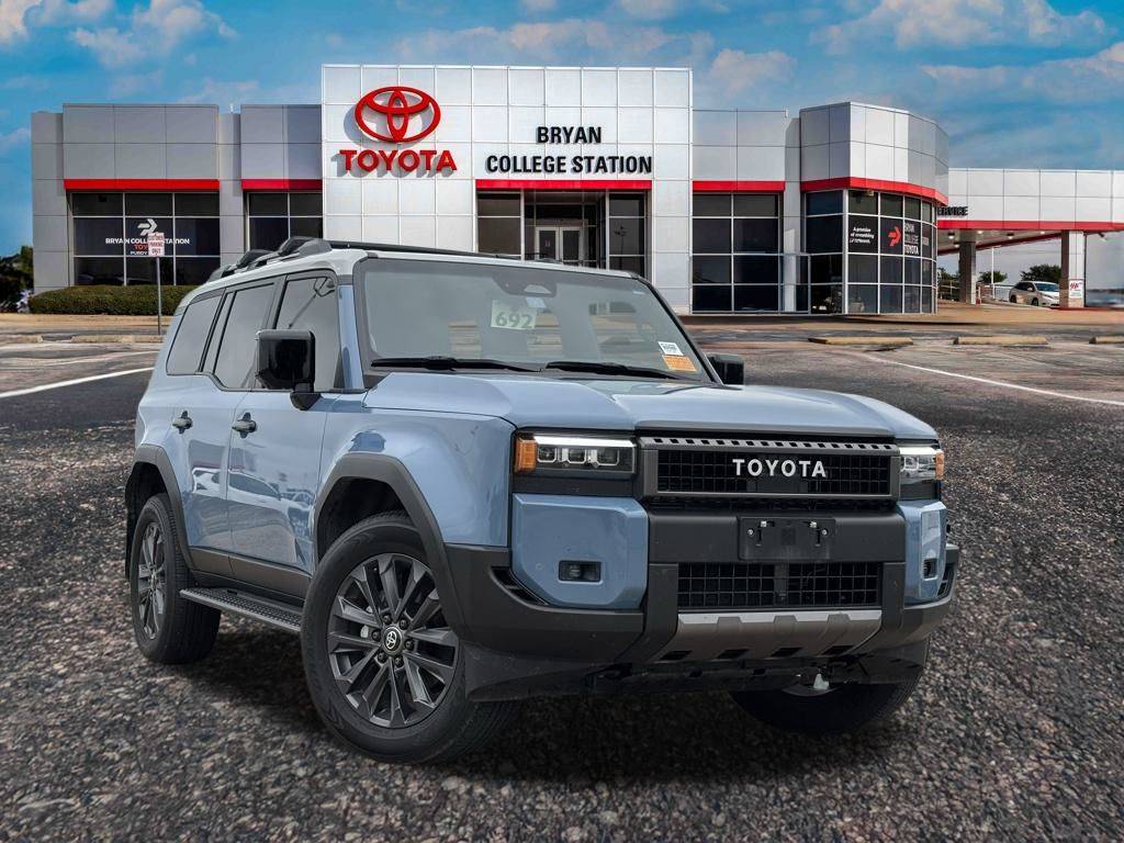 2024 Toyota Land Cruiser Base — SUV — 10,550 mi — Bryan, TX